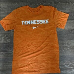 Nike Men's Orange Tennessee Dri-fit T-Shirt